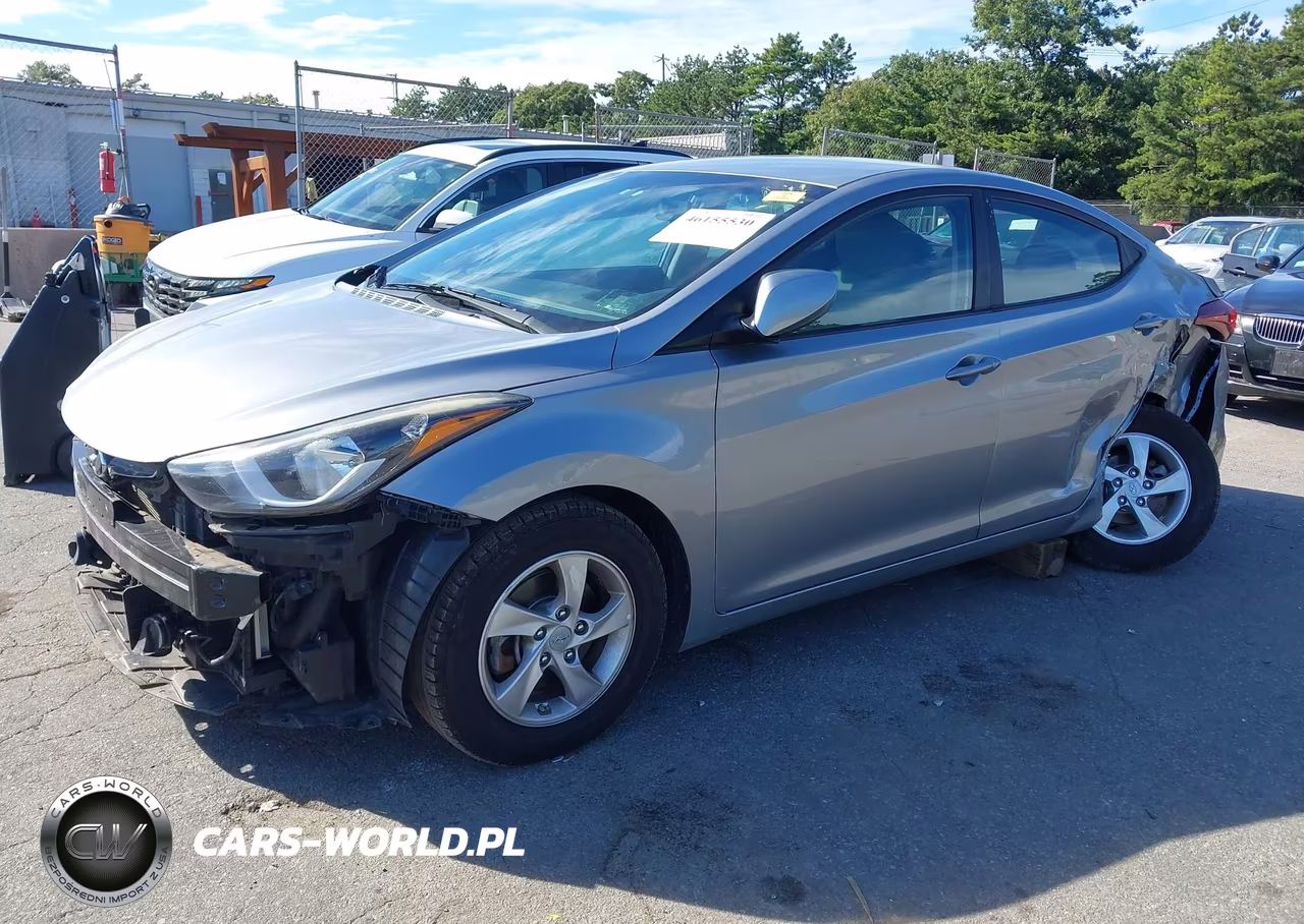 2015 Hyundai Elantra Se VIN:5NPDH4AE2FH595523 - 2