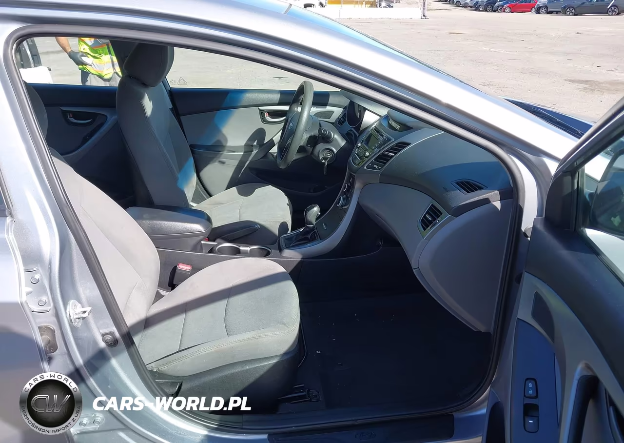 2015 Hyundai Elantra Se VIN:5NPDH4AE2FH595523 - 5