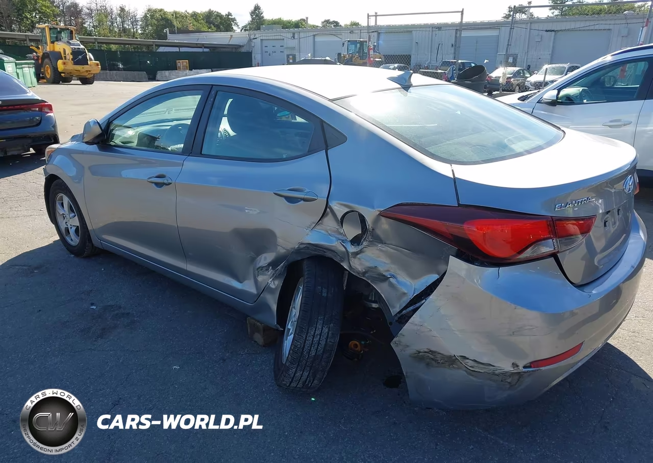 2015 Hyundai Elantra Se VIN:5NPDH4AE2FH595523 - 6