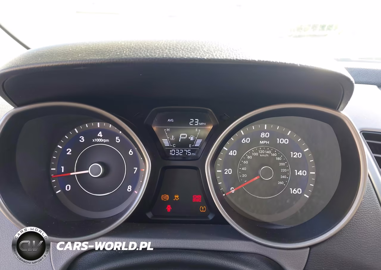 2015 Hyundai Elantra Se VIN:5NPDH4AE2FH595523 - 7