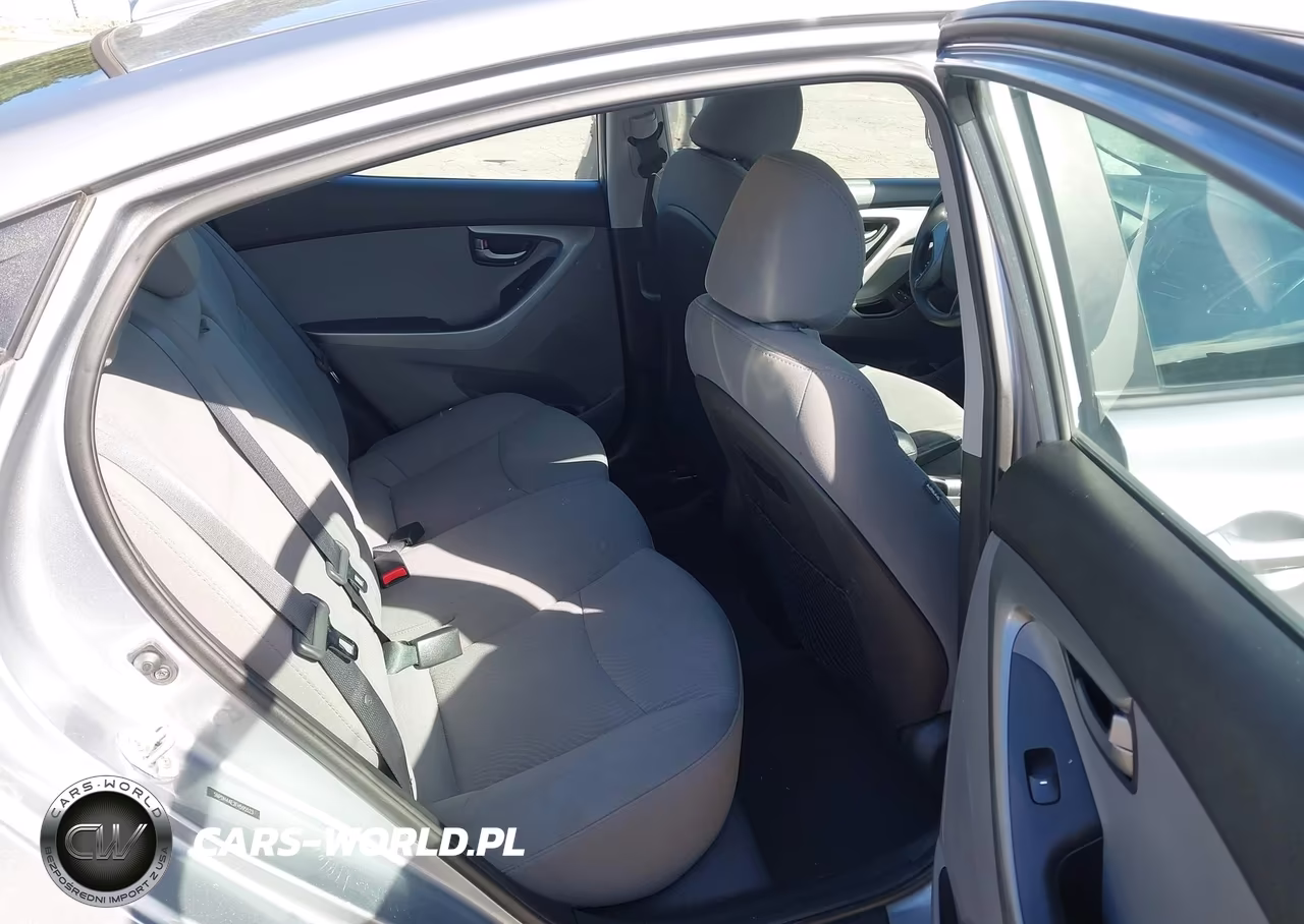 2015 Hyundai Elantra Se VIN:5NPDH4AE2FH595523 - 8