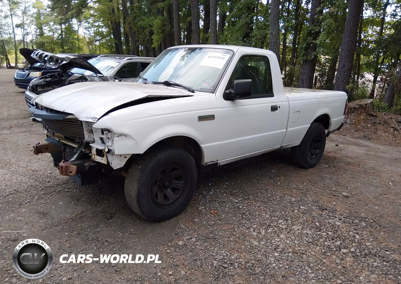 2009 Ford Ranger Sport-Xl-Xlt VIN:1FTYR10D99PA00715 - 2