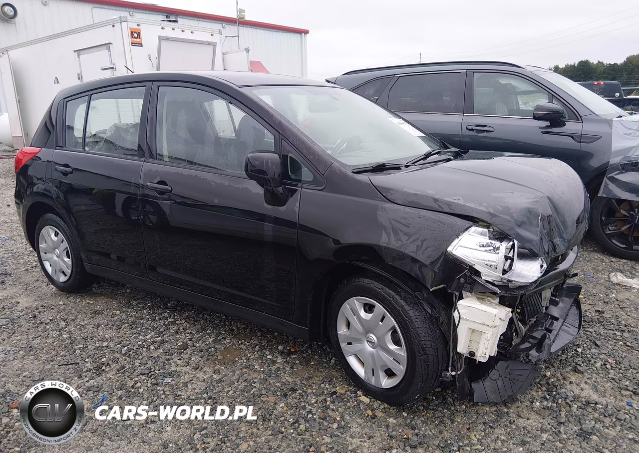 2012 Nissan Versa 1.8 S