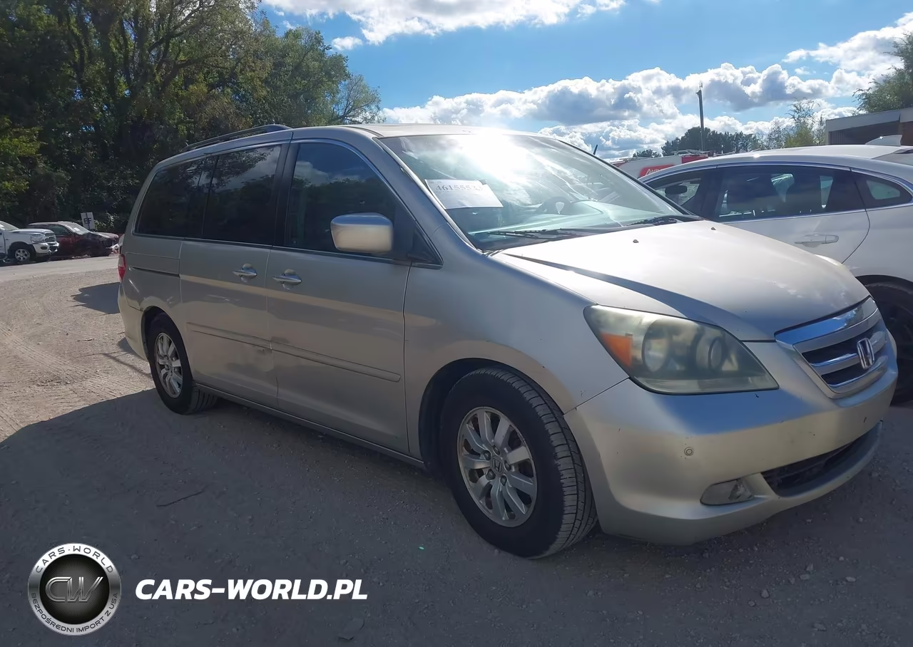 2006 Honda Odyssey Touring