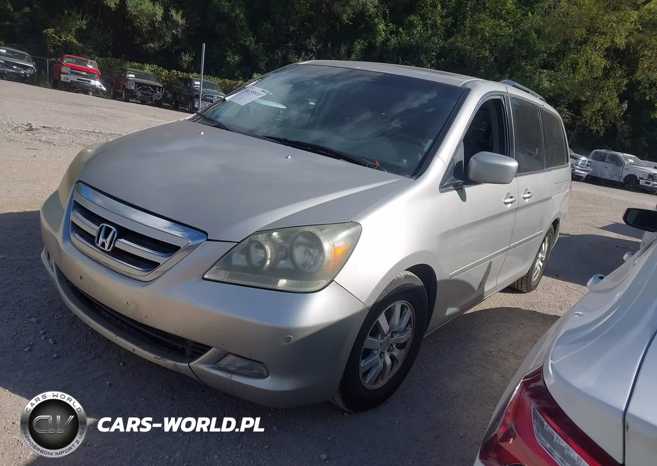 2006 Honda Odyssey Touring VIN:5FNRL38876B016555 - 2