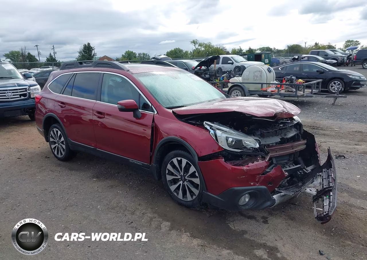 2016 Subaru Outback 2.5I Limited