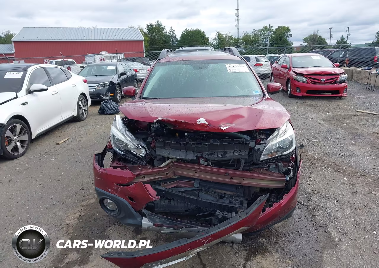 2016 Subaru Outback 2.5I Limited VIN:4S4BSANC7G3338429 - 12