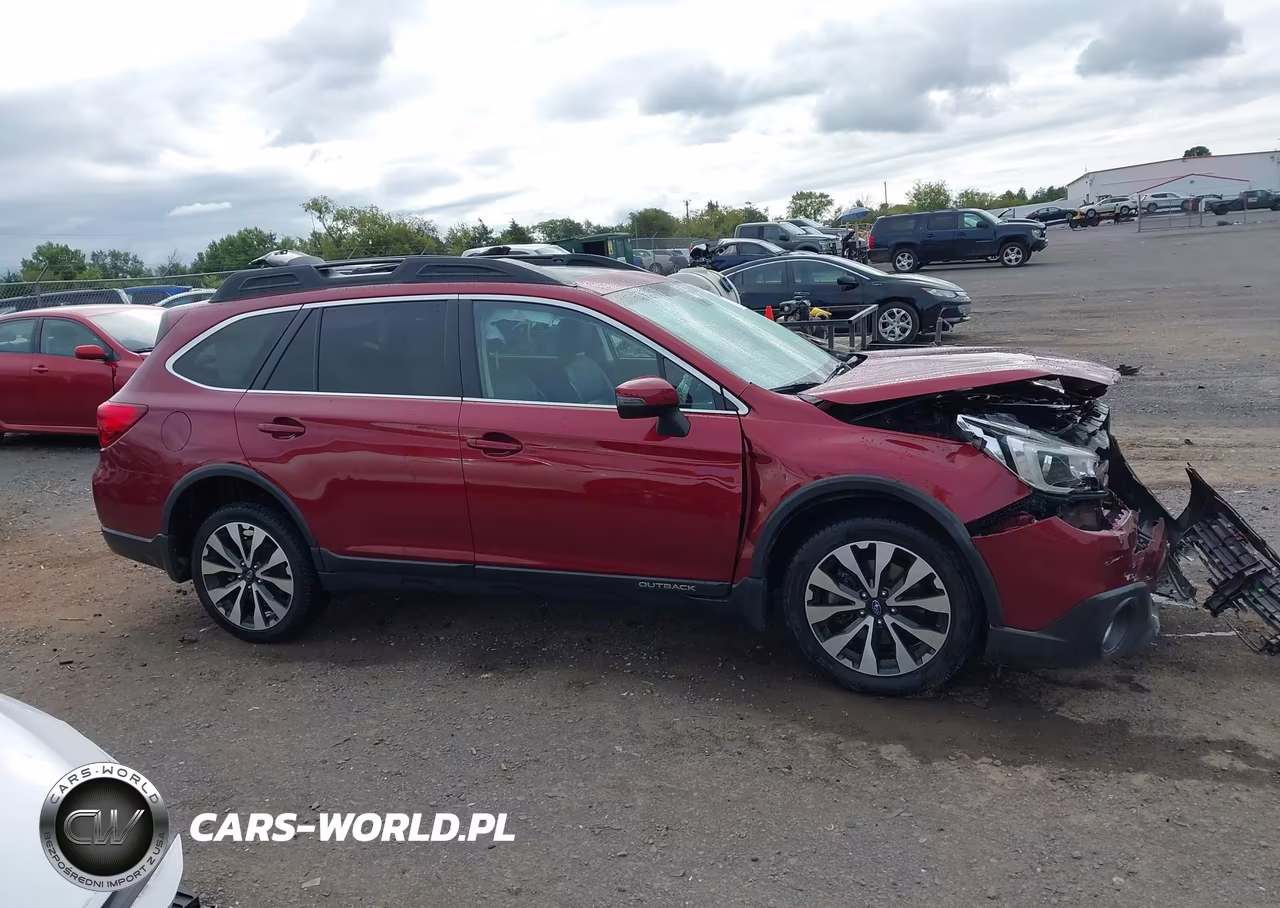2016 Subaru Outback 2.5I Limited VIN:4S4BSANC7G3338429 - 13