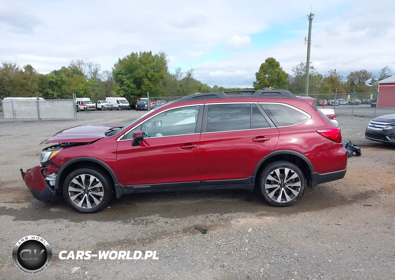 2016 Subaru Outback 2.5I Limited VIN:4S4BSANC7G3338429 - 14