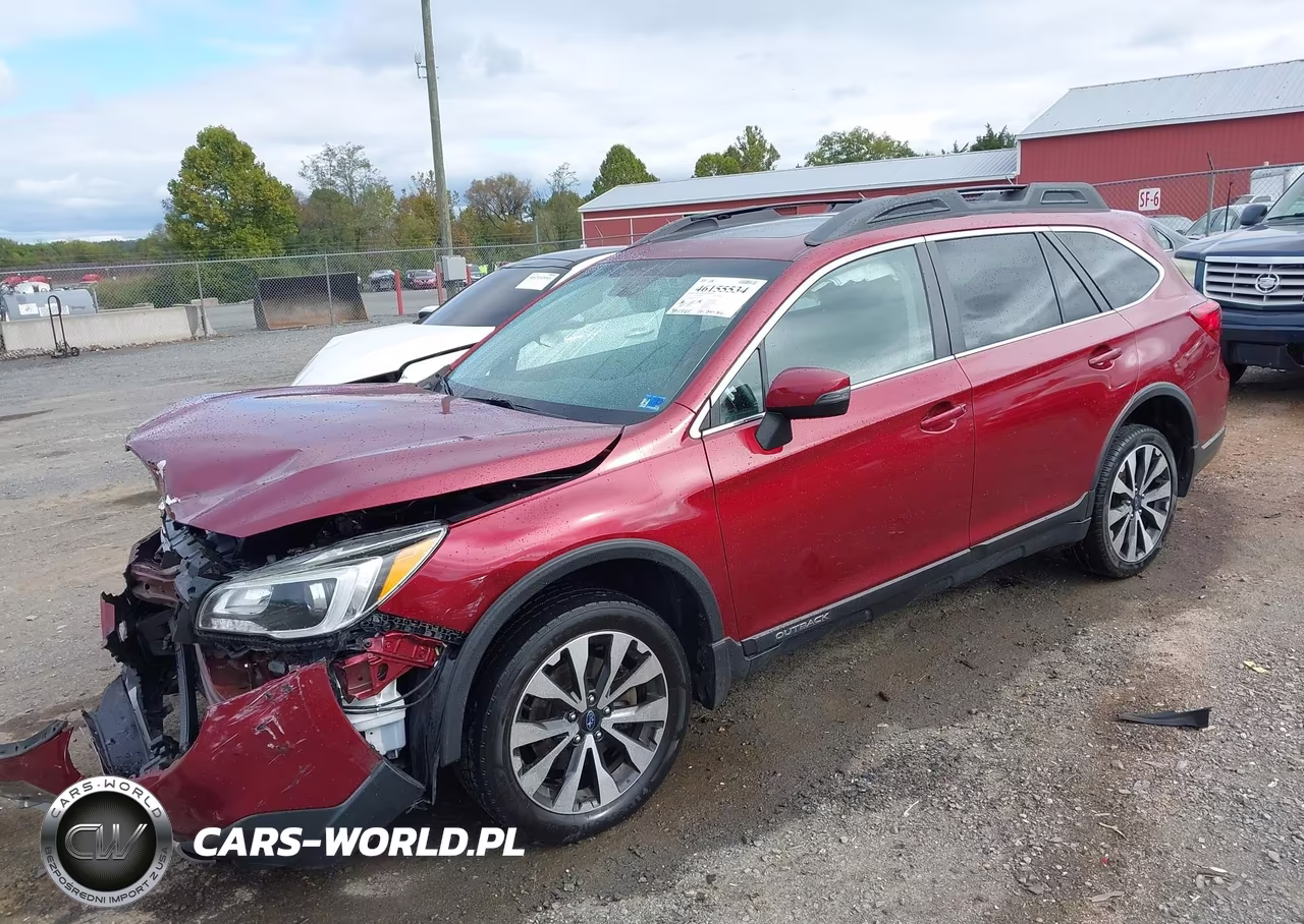 2016 Subaru Outback 2.5I Limited VIN:4S4BSANC7G3338429 - 2