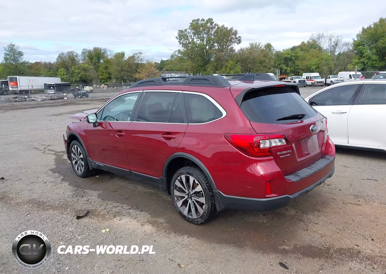 2016 Subaru Outback 2.5I Limited VIN:4S4BSANC7G3338429 - 3