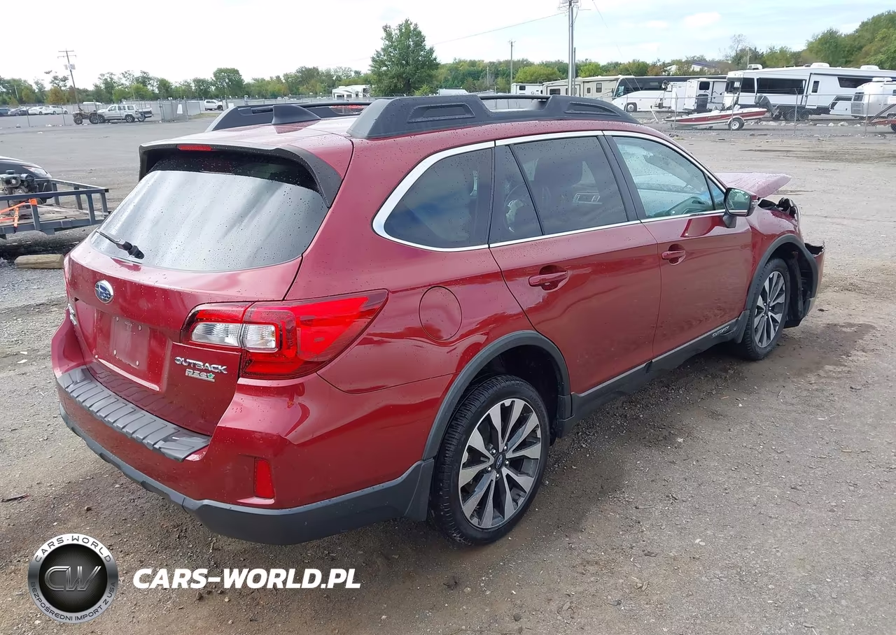2016 Subaru Outback 2.5I Limited VIN:4S4BSANC7G3338429 - 4