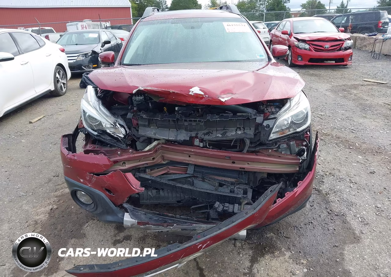 2016 Subaru Outback 2.5I Limited VIN:4S4BSANC7G3338429 - 6