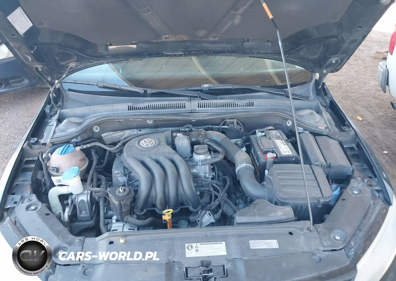 2014 Volkswagen Jetta 2.0L S VIN:3VW2K7AJ1EM330797 - 10
