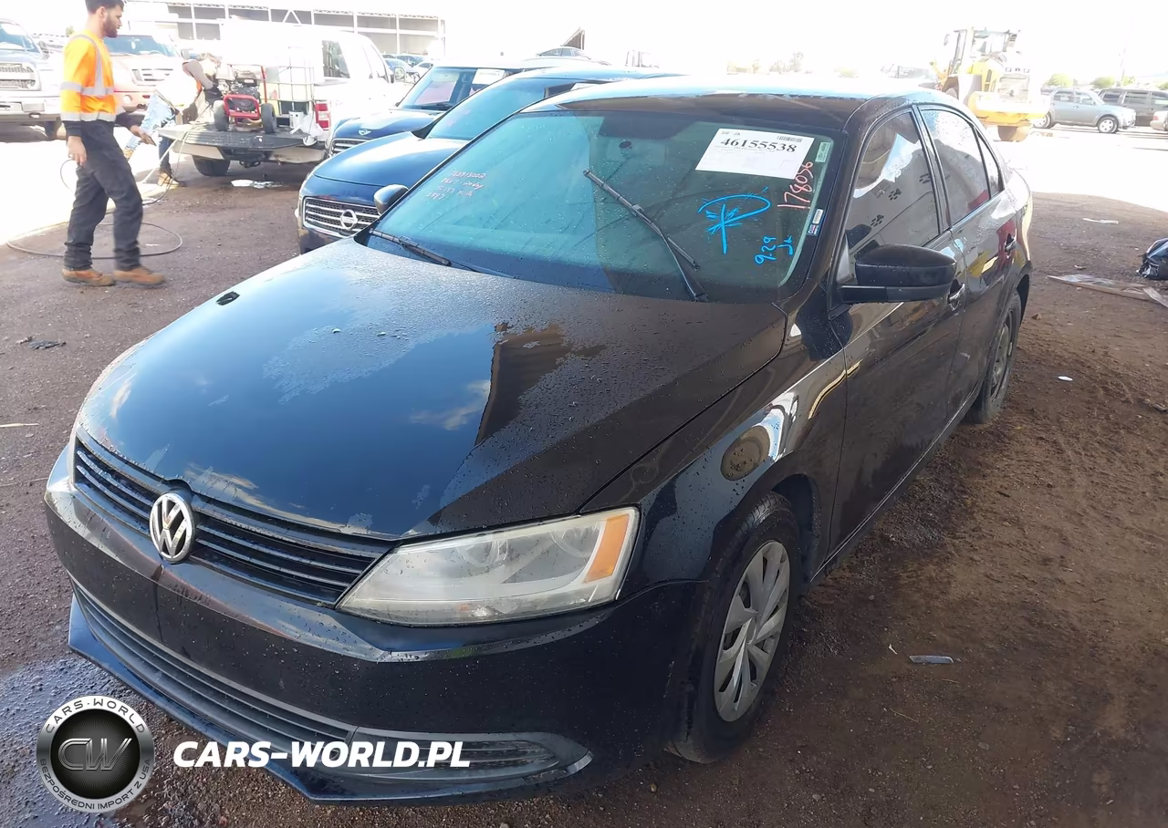 2014 Volkswagen Jetta 2.0L S VIN:3VW2K7AJ1EM330797 - 2