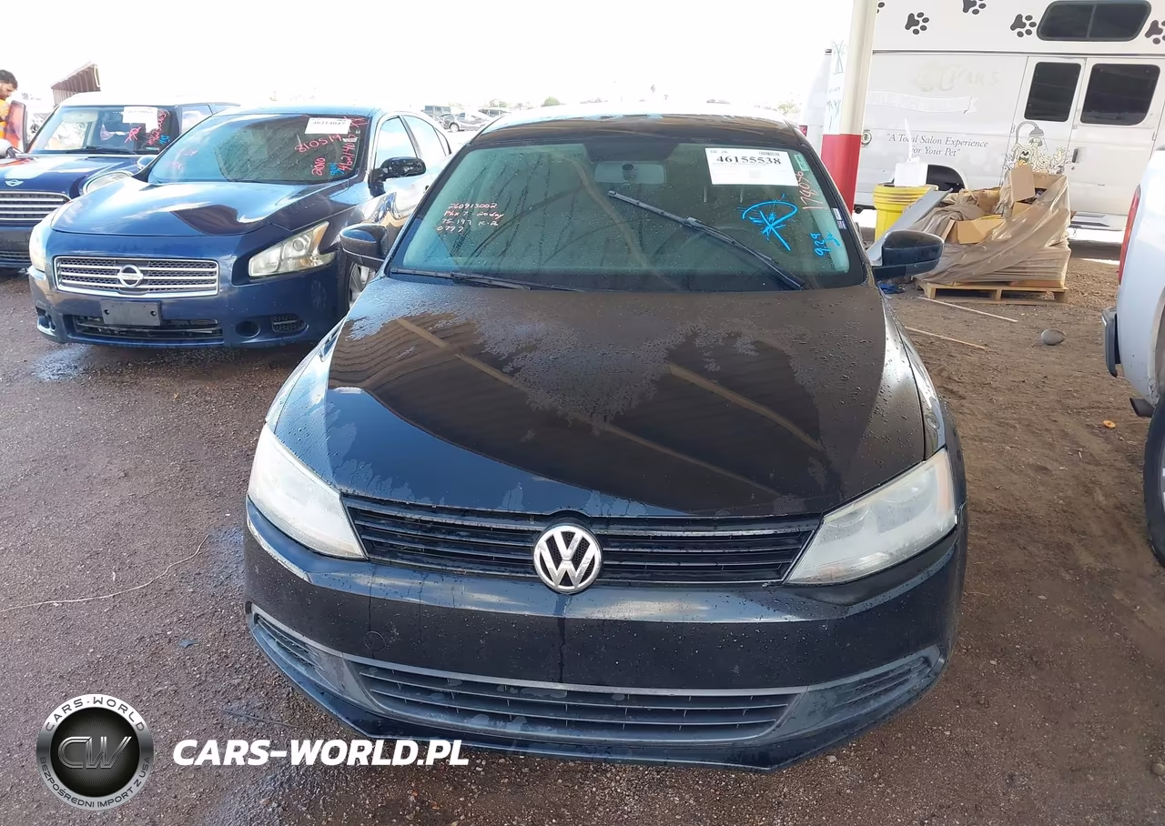 2014 Volkswagen Jetta 2.0L S VIN:3VW2K7AJ1EM330797 - 6