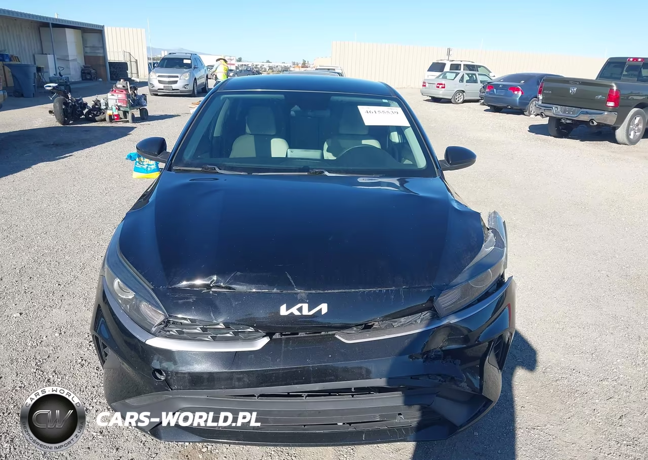 2022 Kia Forte Lxs VIN:3KPF24AD2NE464080 - 12