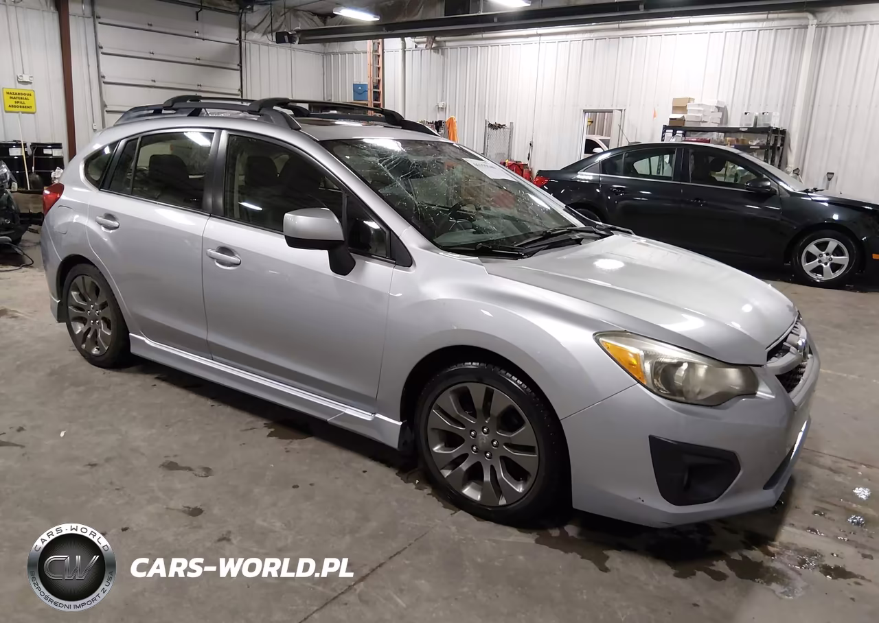 2012 Subaru Impreza 2.0I Sport Limited VIN:JF1GPAS68CH204400 - 1