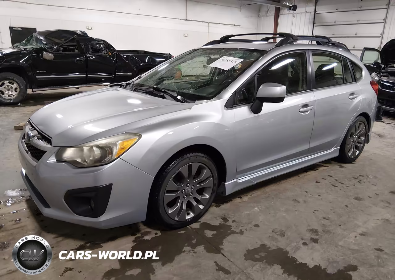 2012 Subaru Impreza 2.0I Sport Limited VIN:JF1GPAS68CH204400 - 2