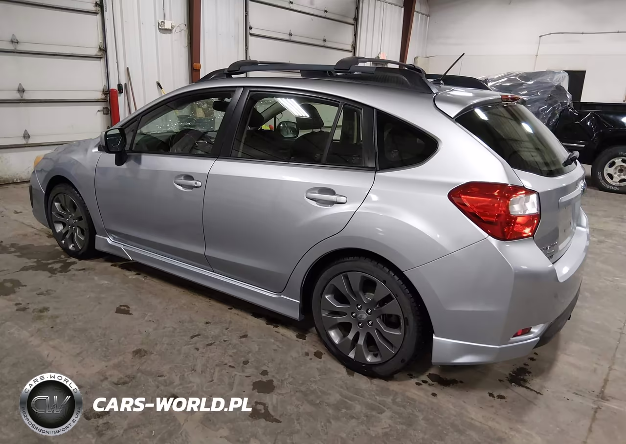 2012 Subaru Impreza 2.0I Sport Limited VIN:JF1GPAS68CH204400 - 3