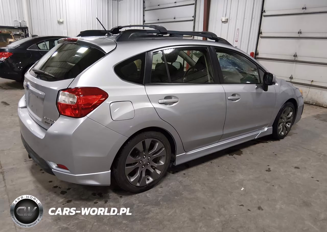 2012 Subaru Impreza 2.0I Sport Limited VIN:JF1GPAS68CH204400 - 4
