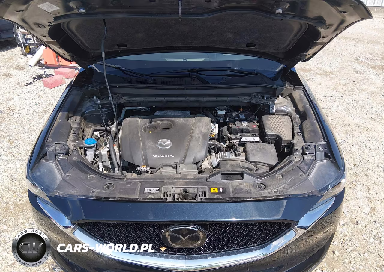 2020 Mazda Cx-5 Grand Touring VIN:JM3KFBDM5L0801115 - 10