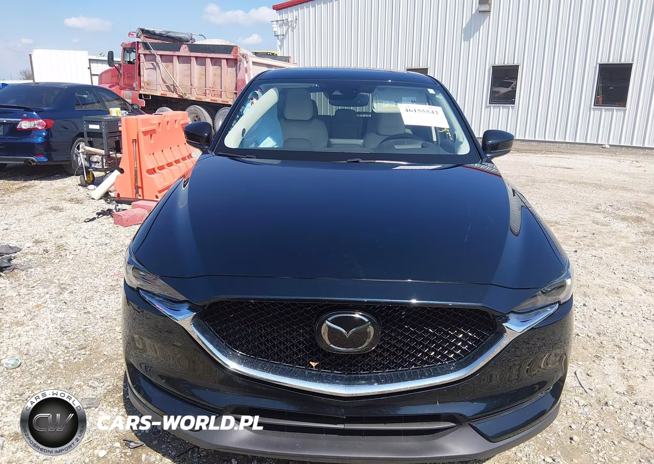 2020 Mazda Cx-5 Grand Touring VIN:JM3KFBDM5L0801115 - 12