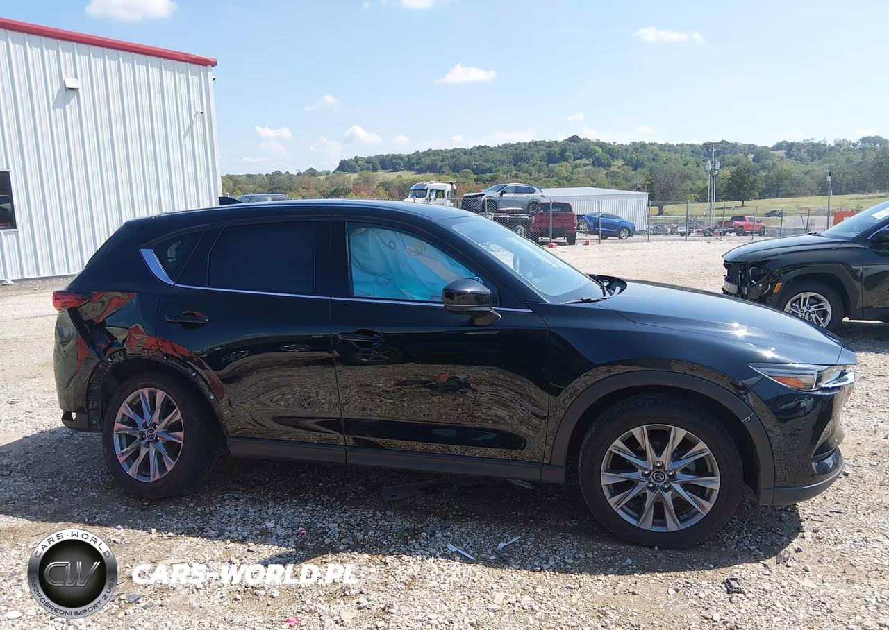 2020 Mazda Cx-5 Grand Touring VIN:JM3KFBDM5L0801115 - 13