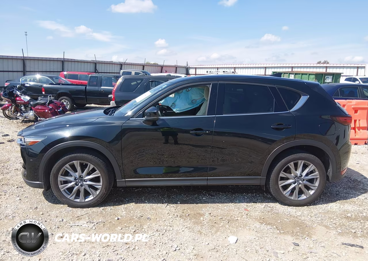 2020 Mazda Cx-5 Grand Touring VIN:JM3KFBDM5L0801115 - 14