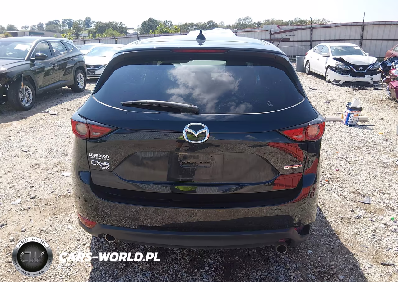 2020 Mazda Cx-5 Grand Touring VIN:JM3KFBDM5L0801115 - 16