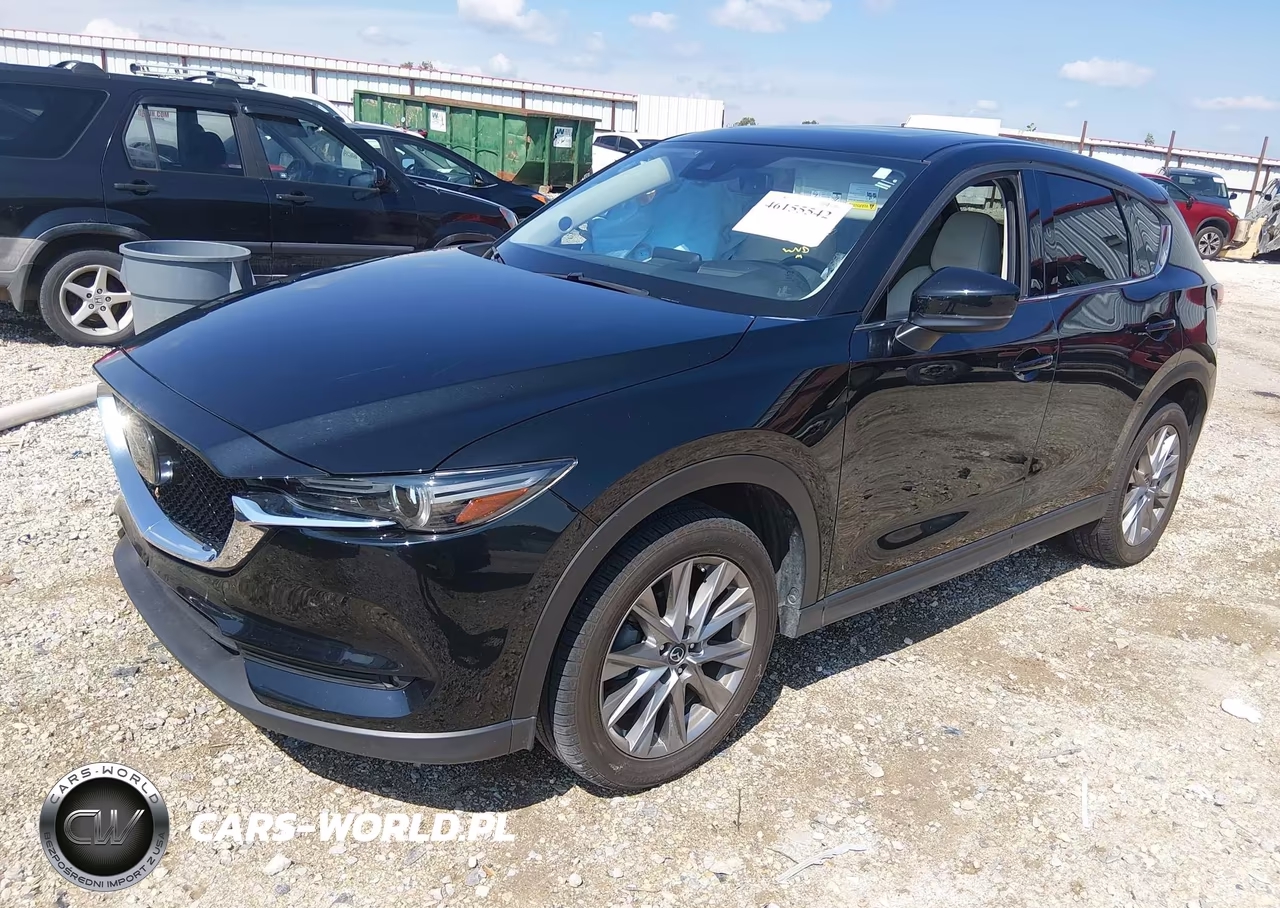 2020 Mazda Cx-5 Grand Touring VIN:JM3KFBDM5L0801115 - 2