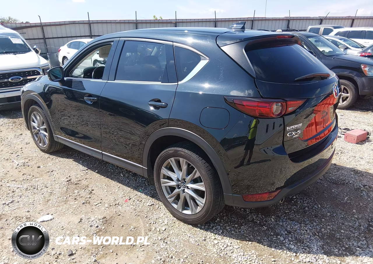 2020 Mazda Cx-5 Grand Touring VIN:JM3KFBDM5L0801115 - 3