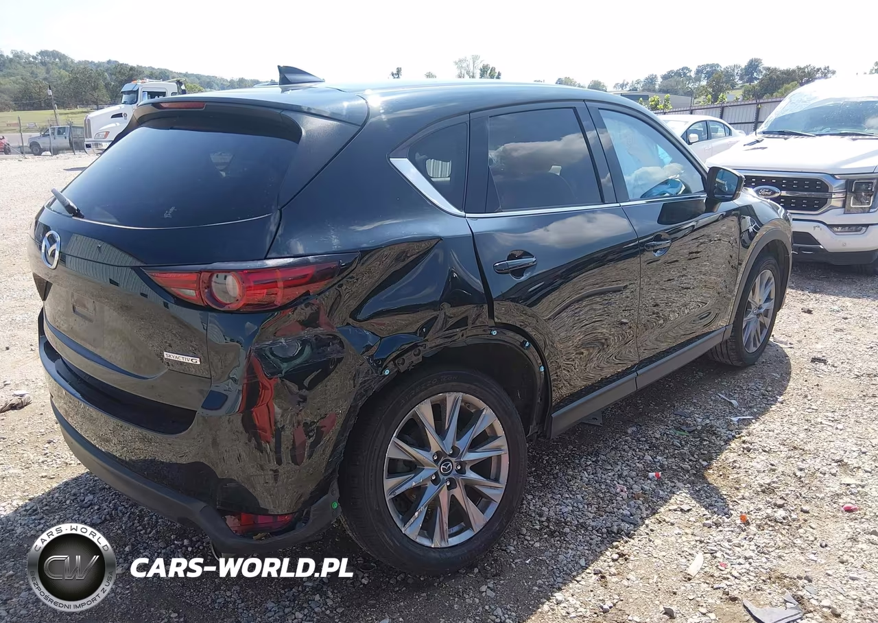 2020 Mazda Cx-5 Grand Touring VIN:JM3KFBDM5L0801115 - 4