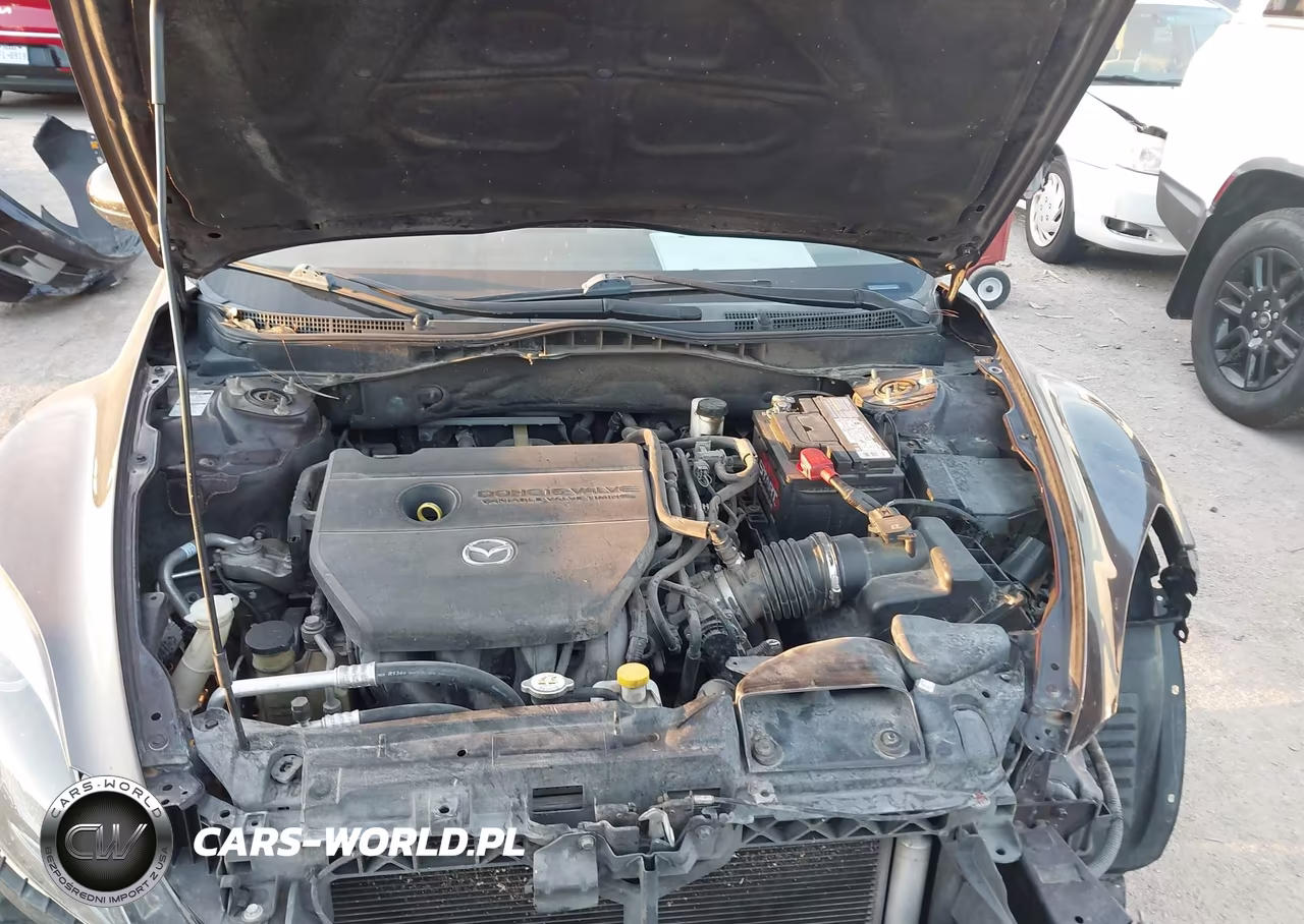 2011 Mazda Mazda6 I Touring VIN:1YVHZ8CH4B5M04895 - 10