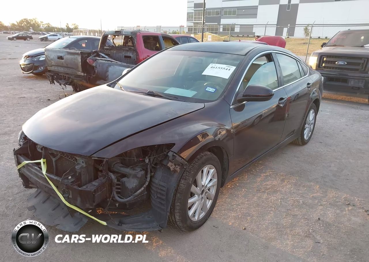 2011 Mazda Mazda6 I Touring VIN:1YVHZ8CH4B5M04895 - 2