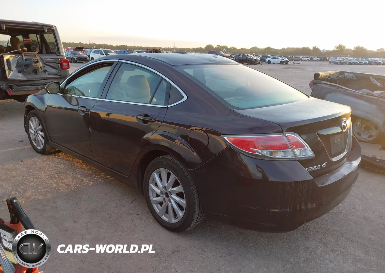 2011 Mazda Mazda6 I Touring VIN:1YVHZ8CH4B5M04895 - 3