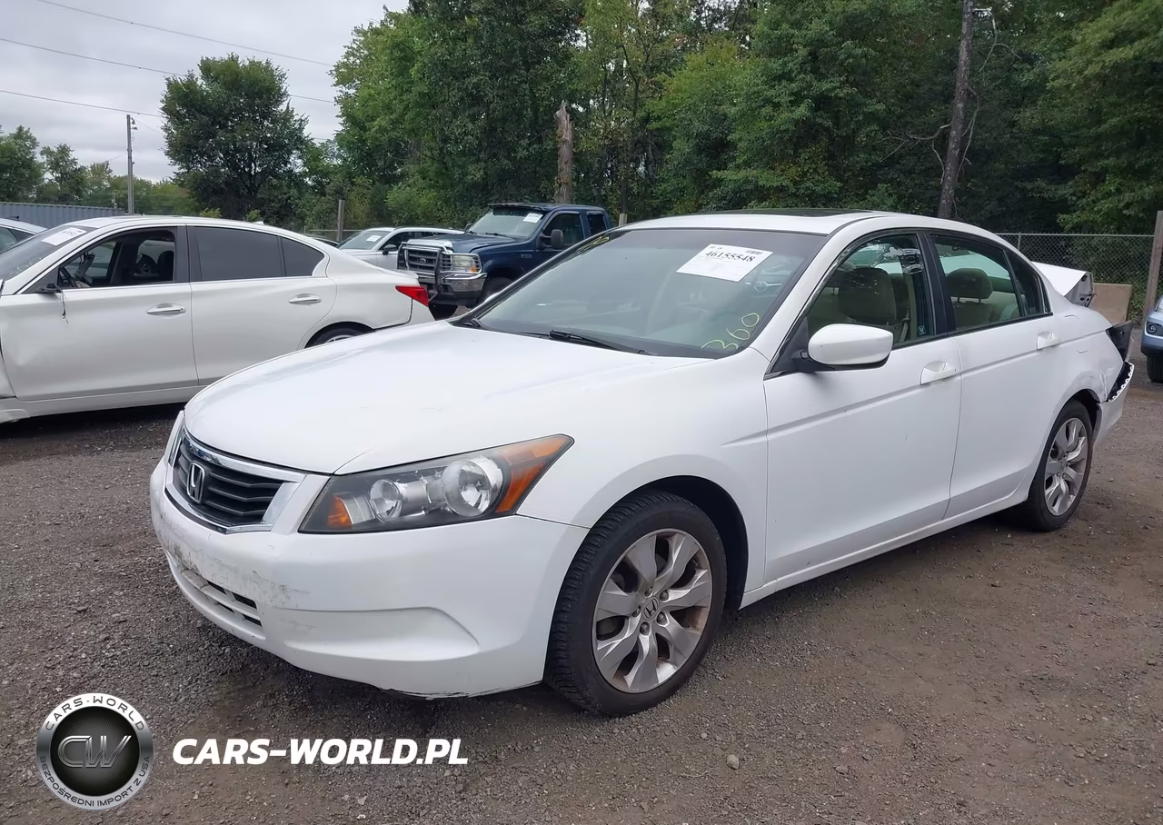 2010 Honda Accord 2.4 Ex VIN:1HGCP2F73AA062529 - 2