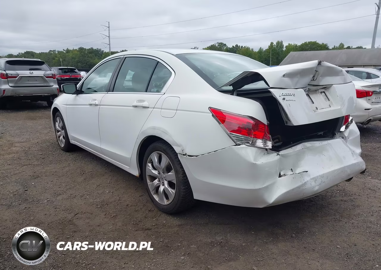 2010 Honda Accord 2.4 Ex VIN:1HGCP2F73AA062529 - 3