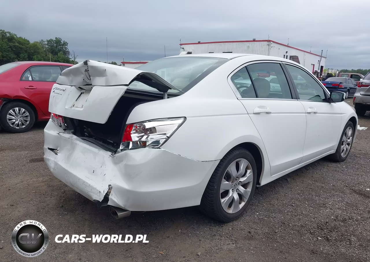 2010 Honda Accord 2.4 Ex VIN:1HGCP2F73AA062529 - 4