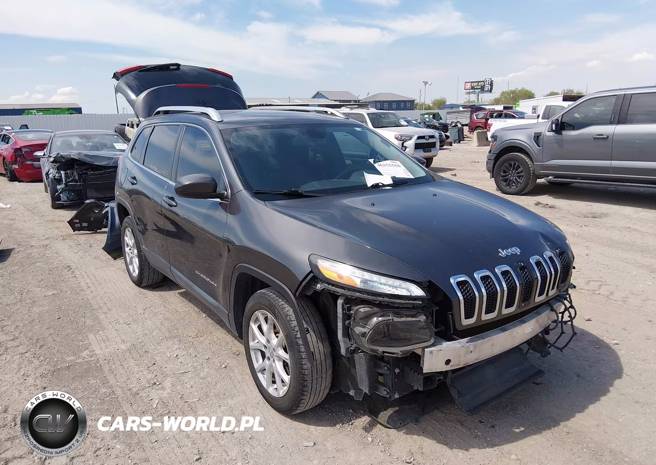 2015 Jeep Cherokee Latitude
