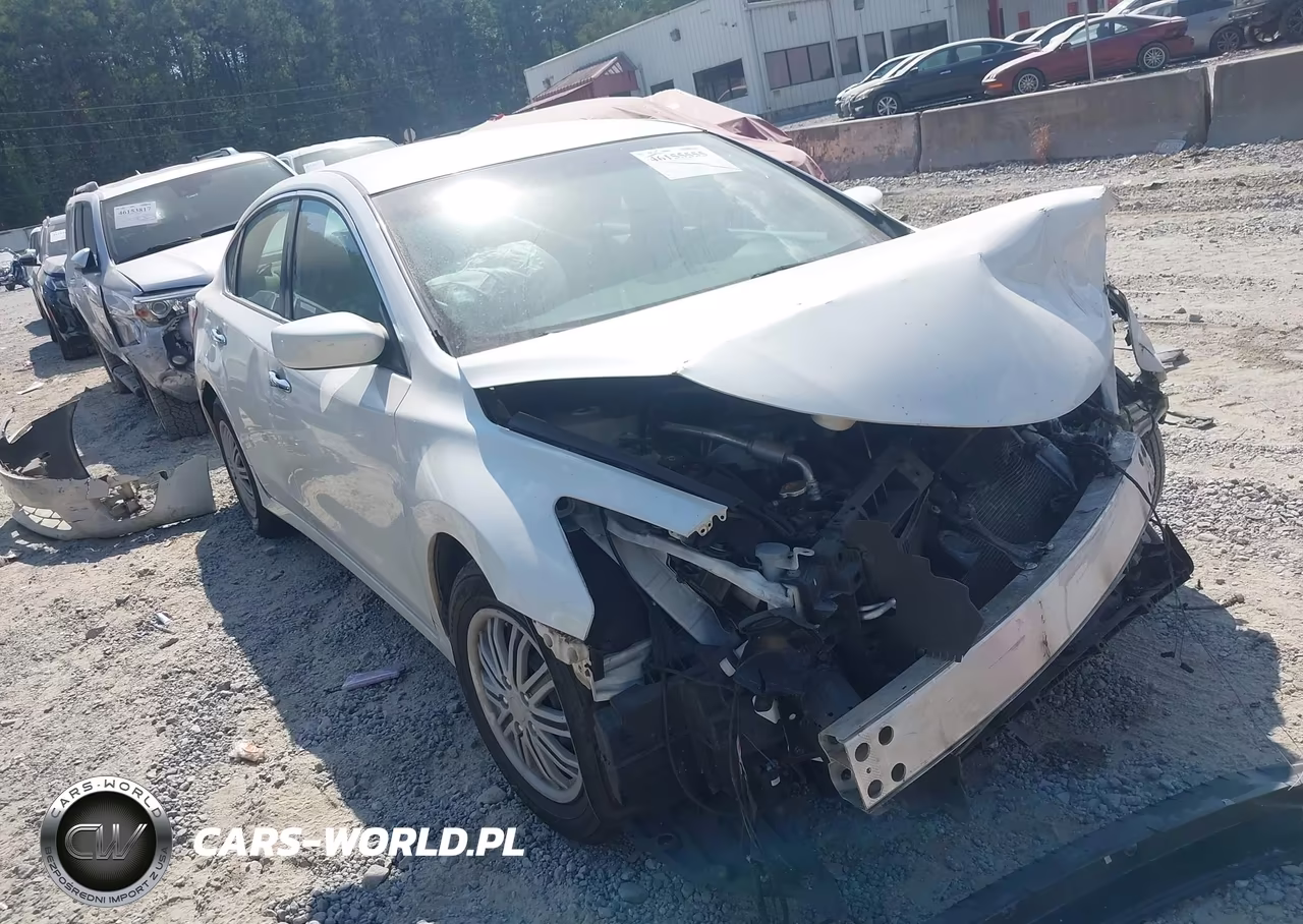 2013 Nissan Altima 2.5 S – zdjęcie 1 z 16