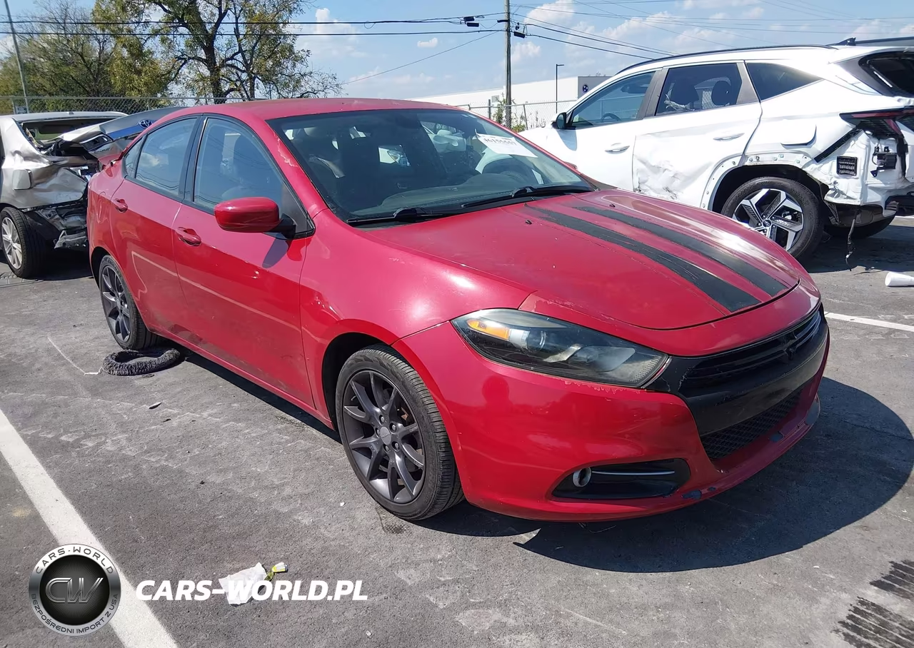2016 Dodge Dart Sxt Sport Rallye VIN:1C3CDFFA2GD802237 - 1