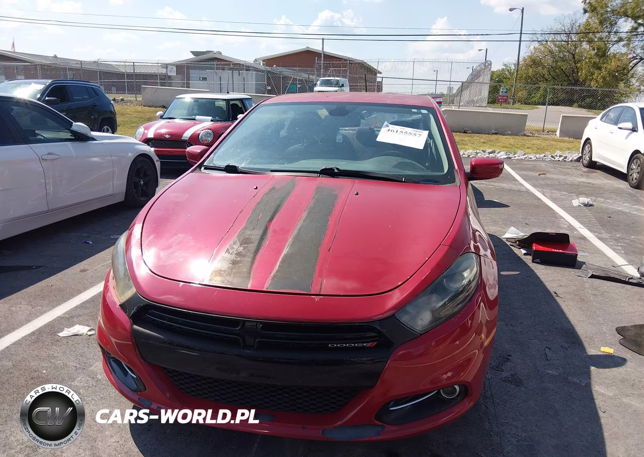 2016 Dodge Dart Sxt Sport Rallye VIN:1C3CDFFA2GD802237 - 11
