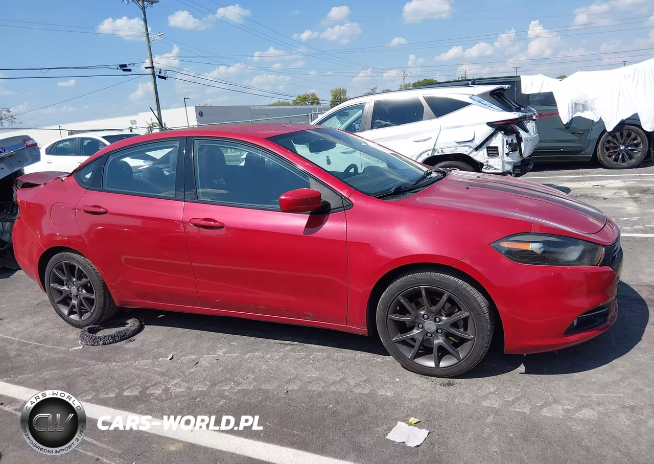 2016 Dodge Dart Sxt Sport Rallye VIN:1C3CDFFA2GD802237 - 12