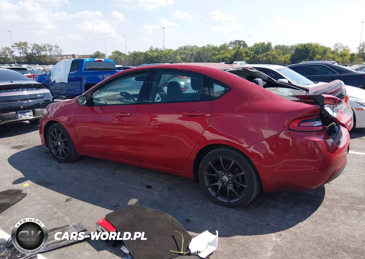 2016 Dodge Dart Sxt Sport Rallye VIN:1C3CDFFA2GD802237 - 13
