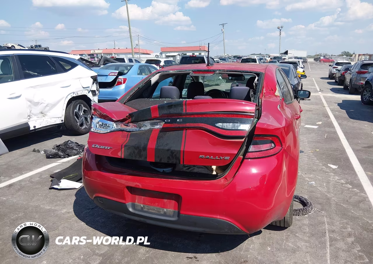 2016 Dodge Dart Sxt Sport Rallye VIN:1C3CDFFA2GD802237 - 15