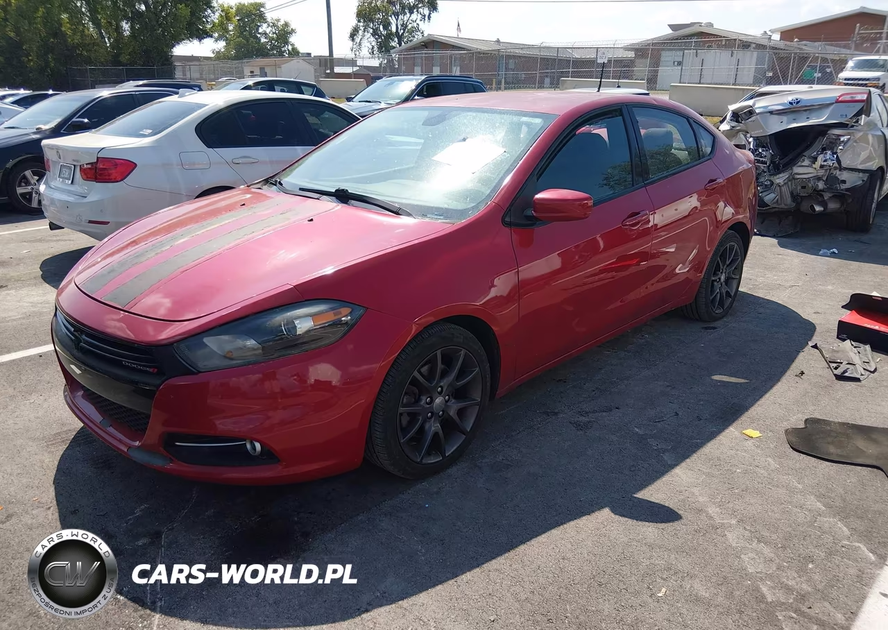 2016 Dodge Dart Sxt Sport Rallye VIN:1C3CDFFA2GD802237 - 2