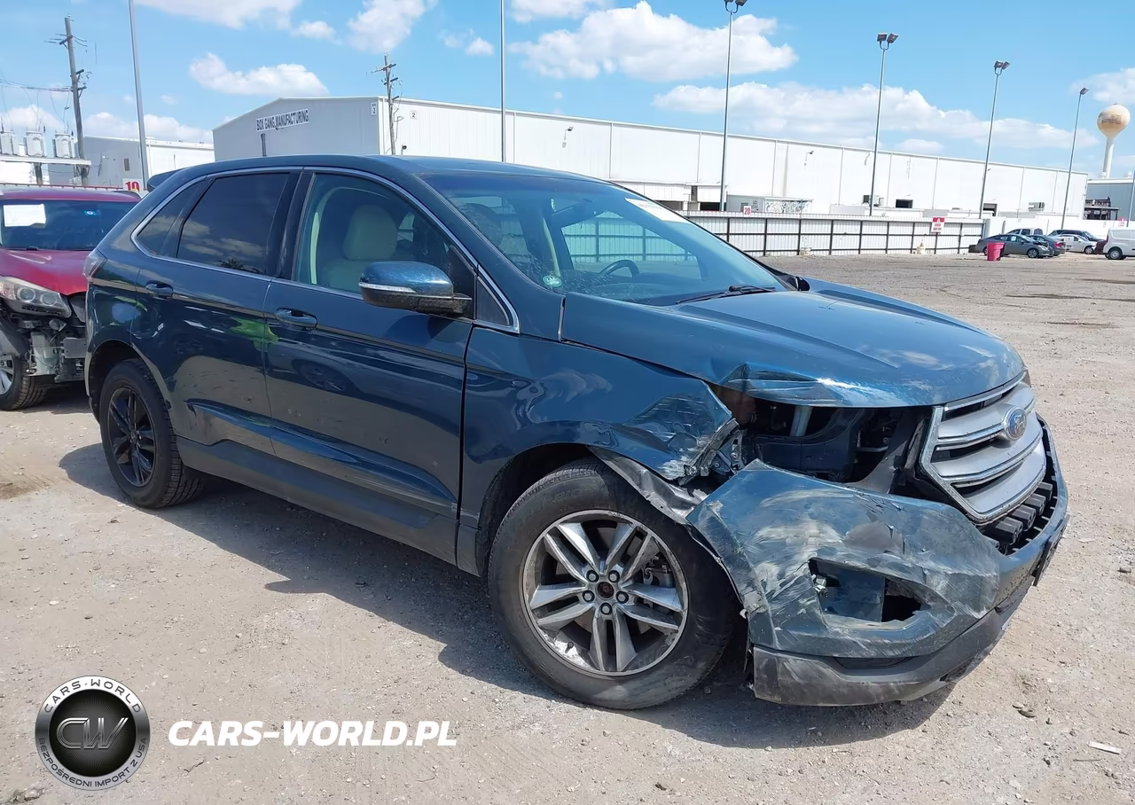 2016 Ford Edge Sel
