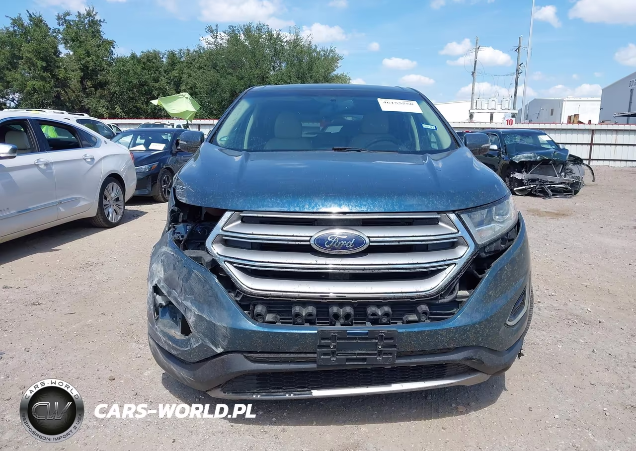 2016 Ford Edge Sel VIN:2FMPK4J99GBB99325 - 13