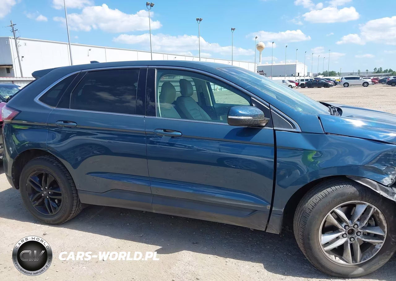 2016 Ford Edge Sel VIN:2FMPK4J99GBB99325 - 14